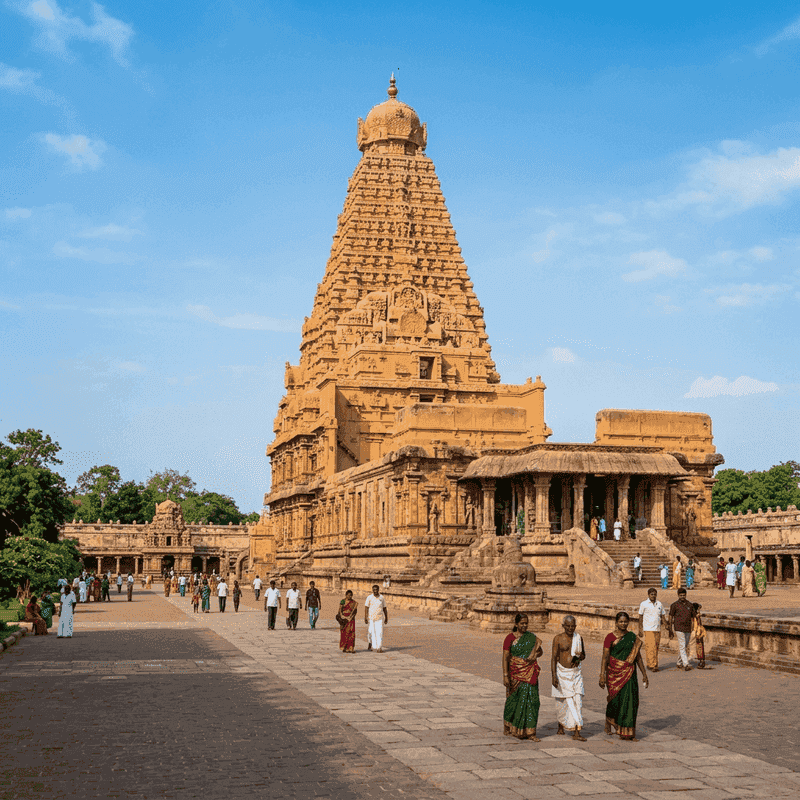 Thanjavur Big Temple