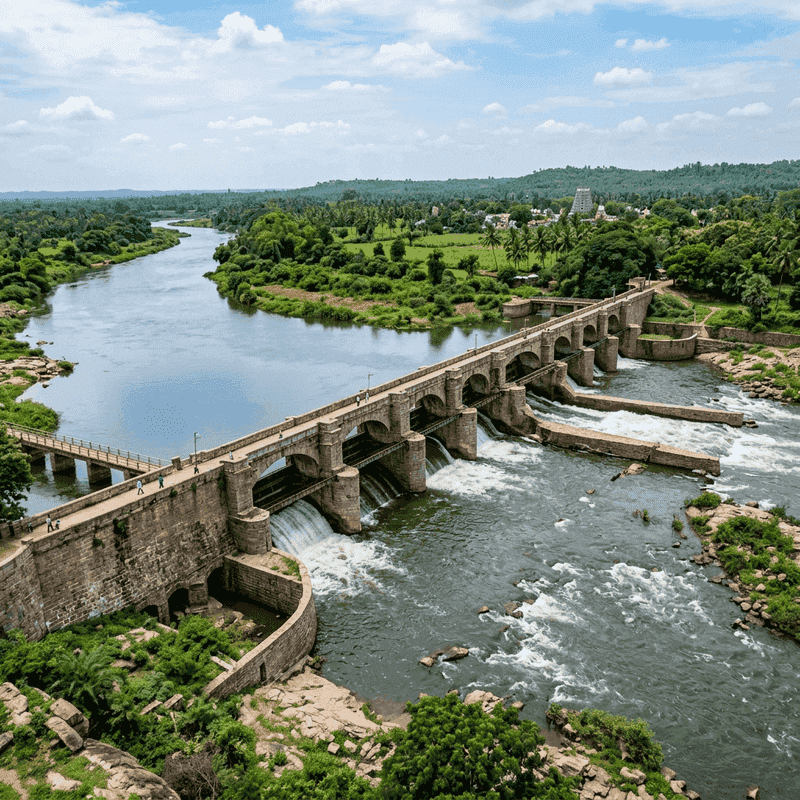 Grand Anicut Kallanai